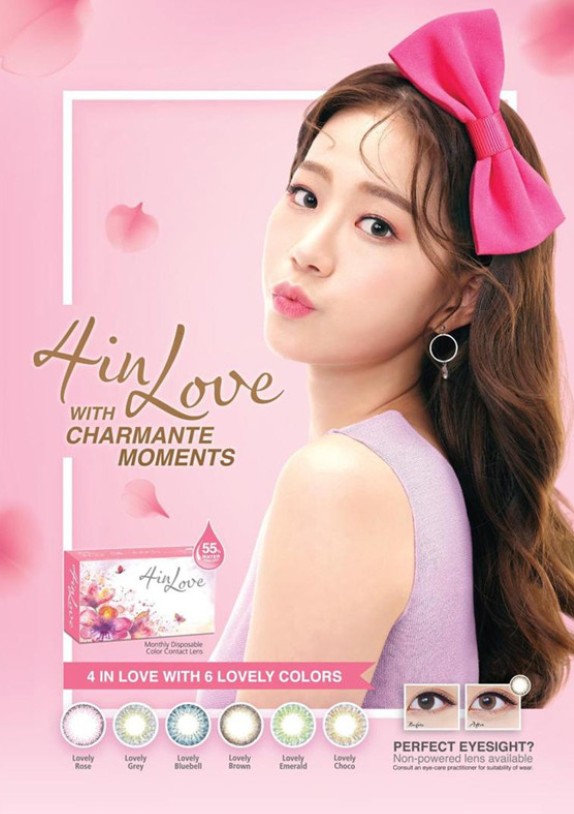 FreshKon 4 In Love colors Lovely Romance  FreshKon 4 In Love colors Lovely Romance